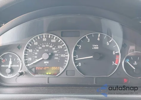 2001 BMW Z3 3.0I z USA, uszkodzony, nr VIN WBACN53451LL46696